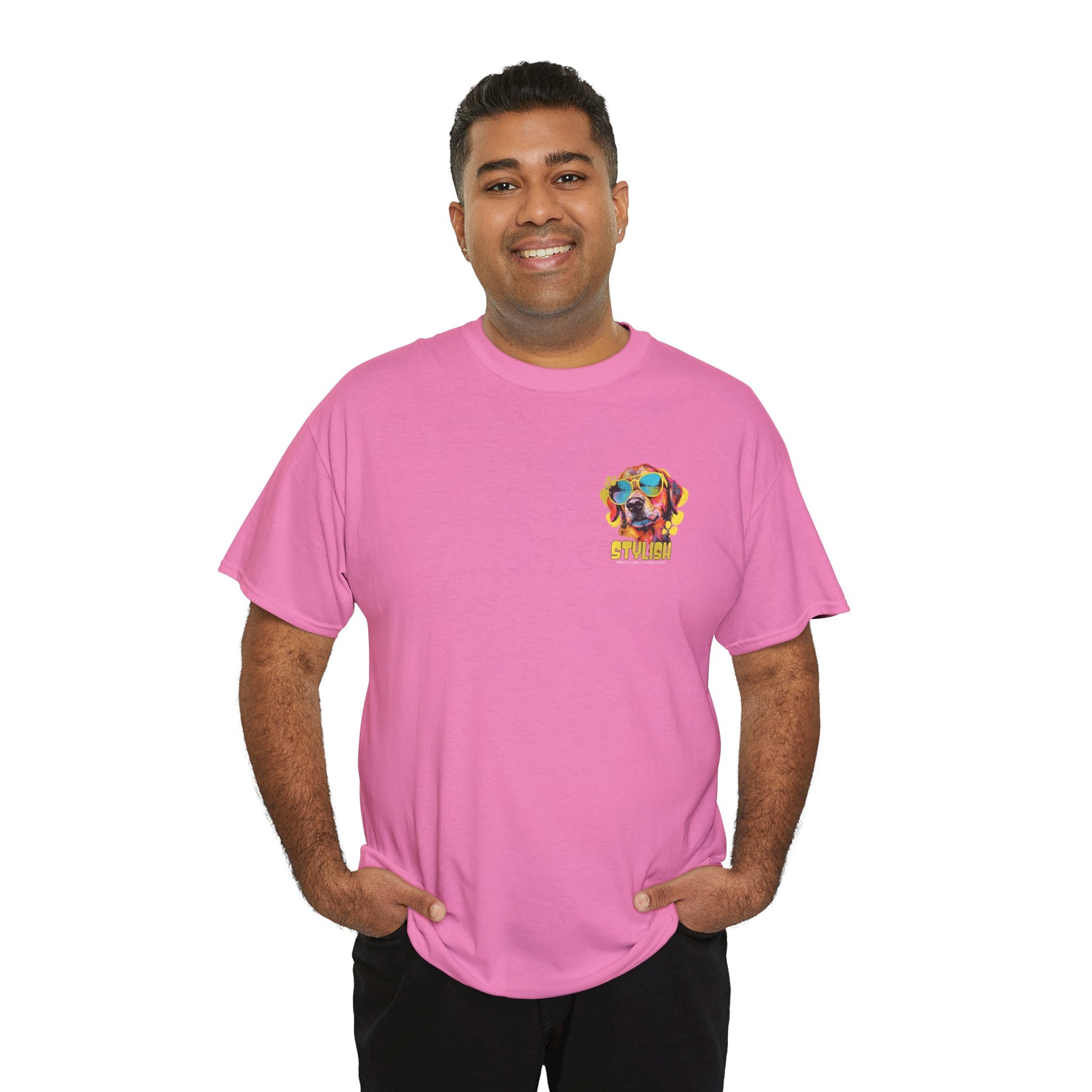 Stylish Unisex Heavy Cotton Tee - Zion Legend Fashions