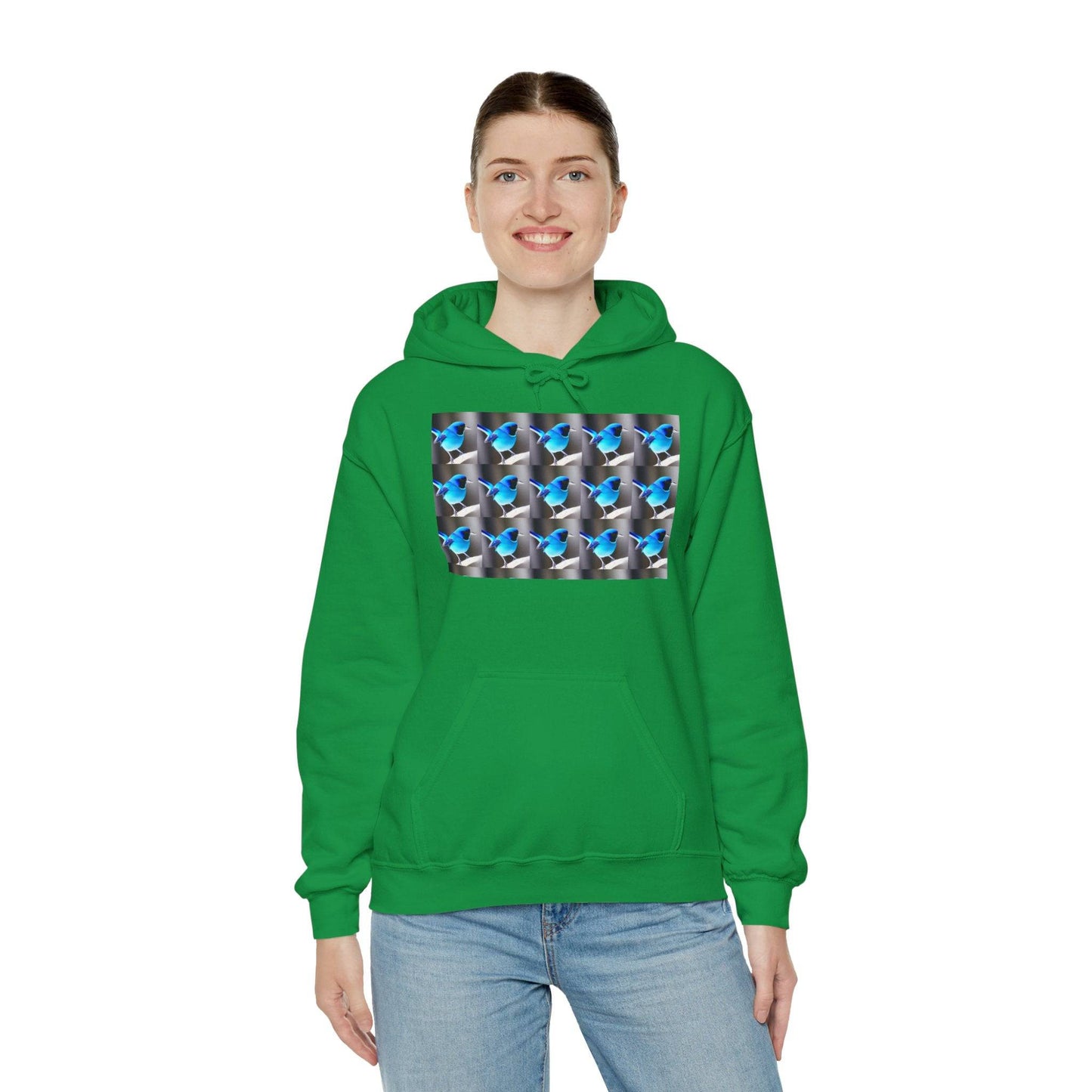Blue Bird Unisex Heavy Blend™ Hooded Sweatshirt - Zion Legend Fashions