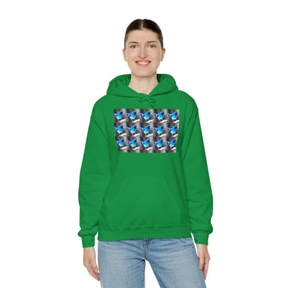 Blue Bird Unisex Heavy Blend™ Hooded Sweatshirt - Zion Legend Fashions