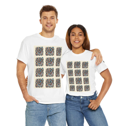Twisted Unisex Heavy Cotton Tee - Zion Legend Fashions