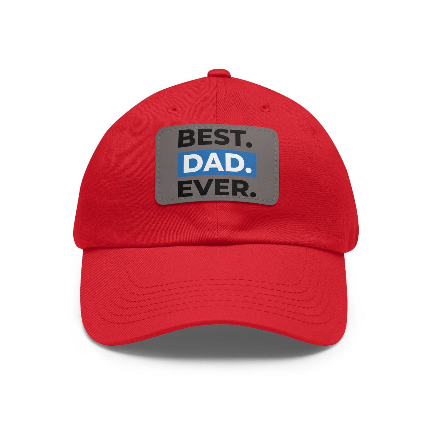 Dad Hat with Leather Patch (Rectangle)  -  Available USA Only - Zion Legend Fashions