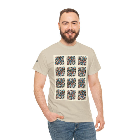 Twisted Unisex Heavy Cotton Tee - Zion Legend Fashions