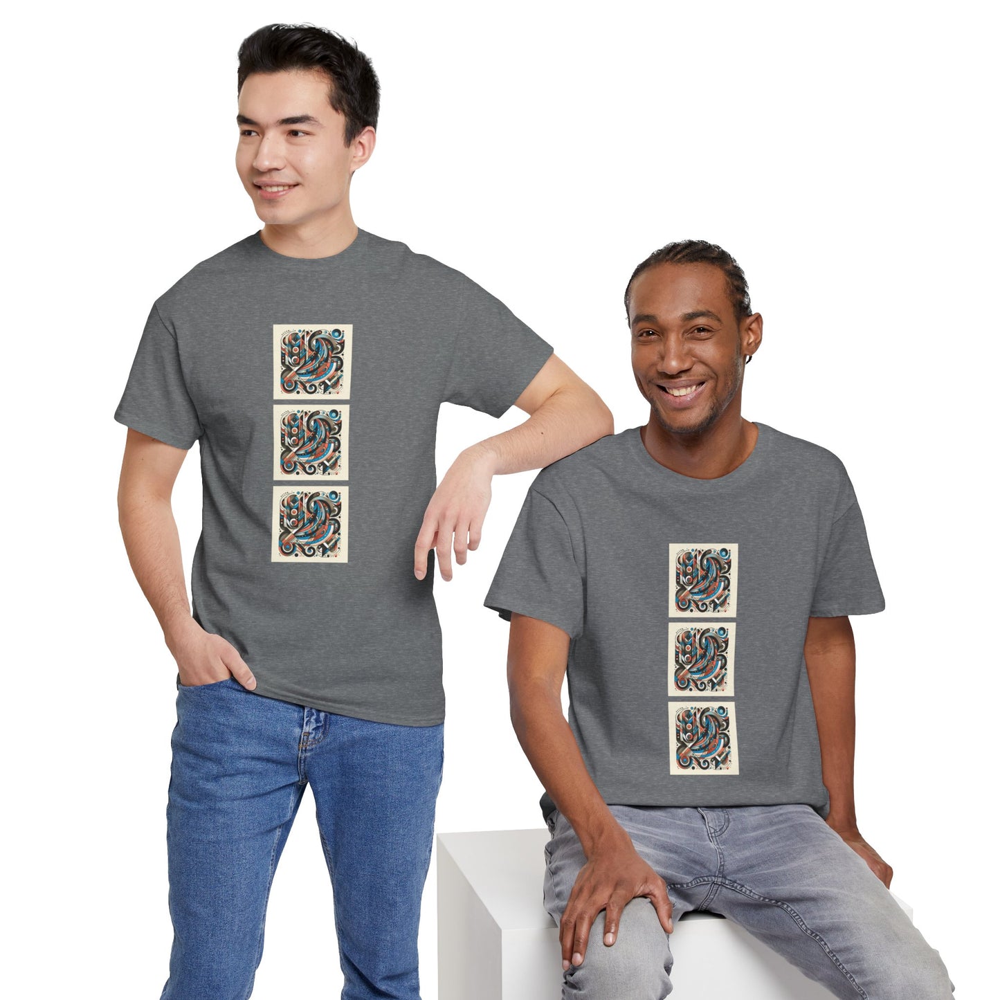 All Design  Unisex Heavy Cotton Tee - Zion Legend Fashions