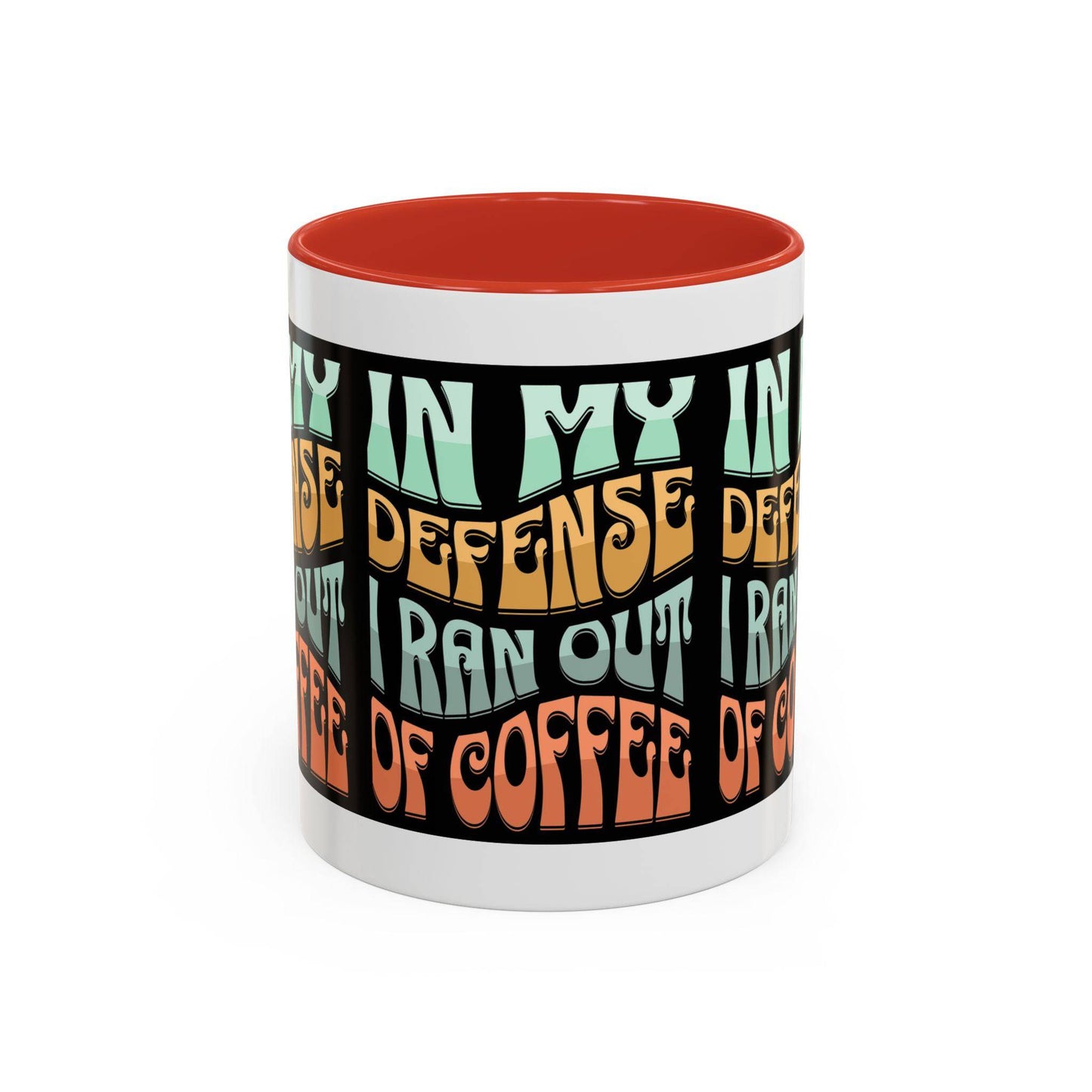 Colour Coffee Mug 11oz  - United States Only - Zion Legend Fashions