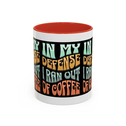 Colour Coffee Mug 11oz  - United States Only - Zion Legend Fashions