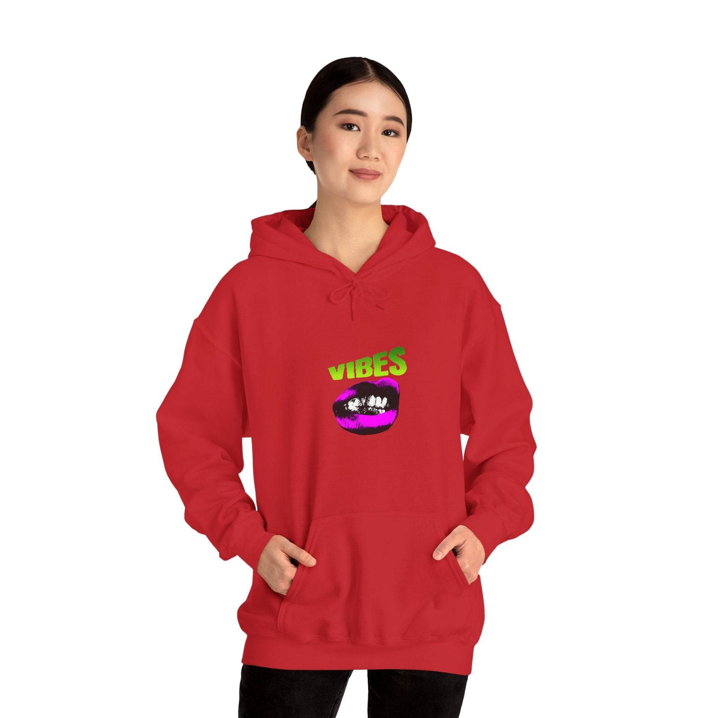 Vibes Unisex Heavy Blend™ Hooded Sweatshirt - Zion Legend Fashions