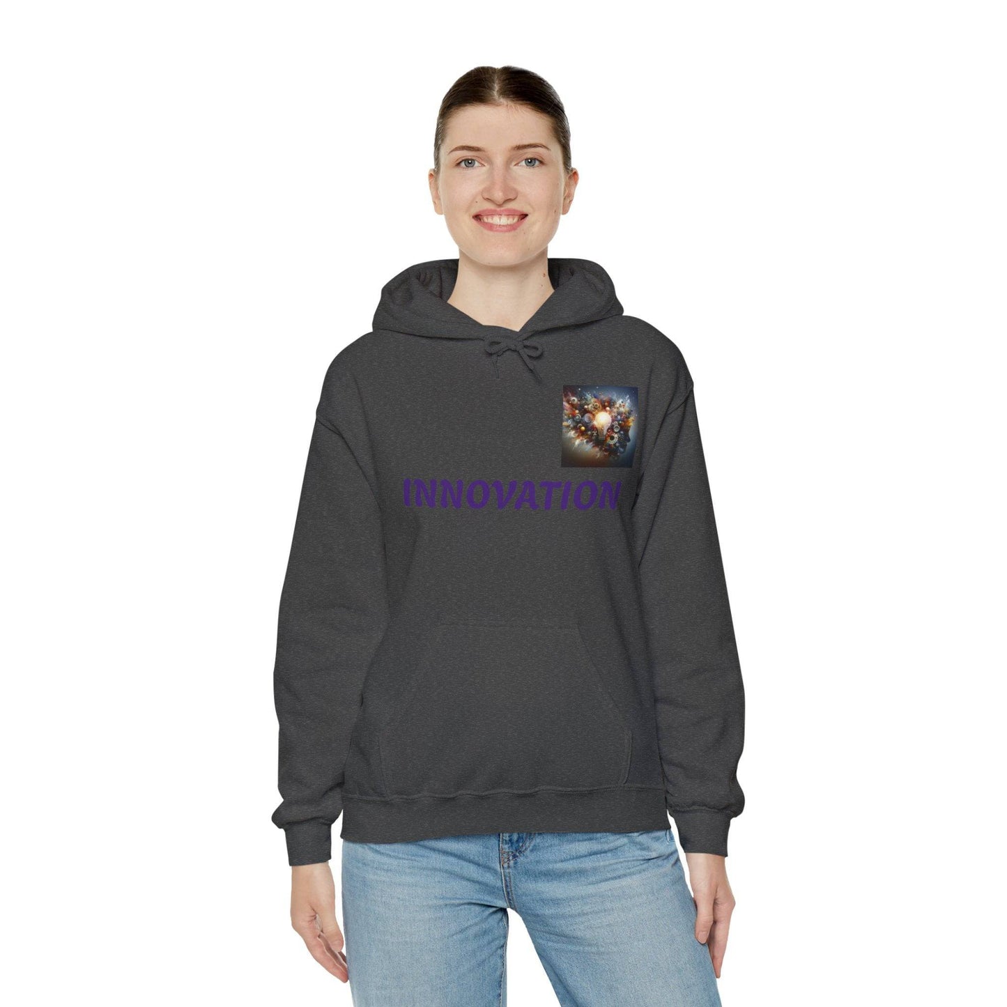 Innovation Unisex Heavy Blend™ Hooded Sweatshirt - Zion Legend Fashions