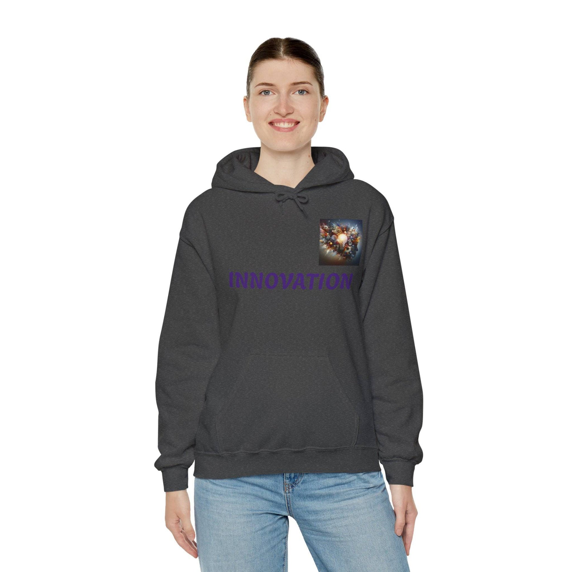 Innovation Unisex Heavy Blend™ Hooded Sweatshirt - Zion Legend Fashions