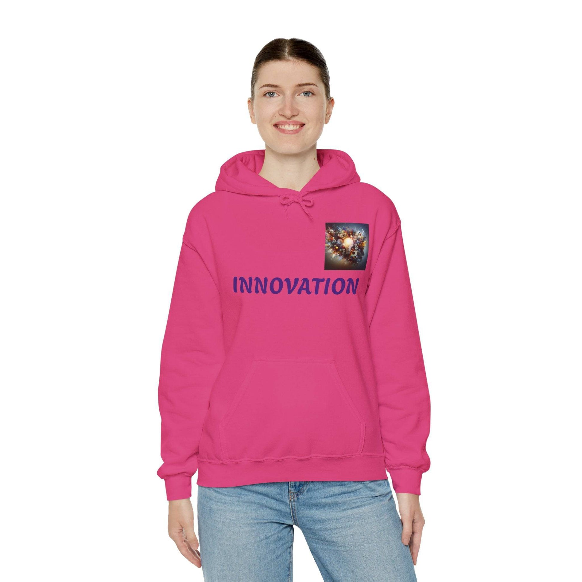 Innovation Unisex Heavy Blend™ Hooded Sweatshirt - Zion Legend Fashions