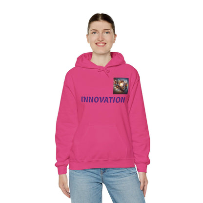 Innovation Unisex Heavy Blend™ Hooded Sweatshirt - Zion Legend Fashions