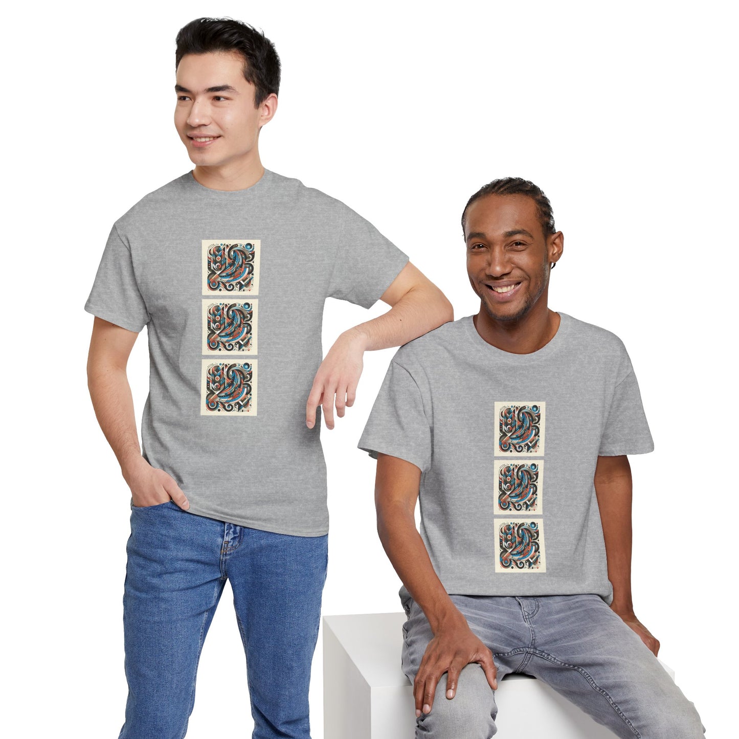 All Design  Unisex Heavy Cotton Tee - Zion Legend Fashions