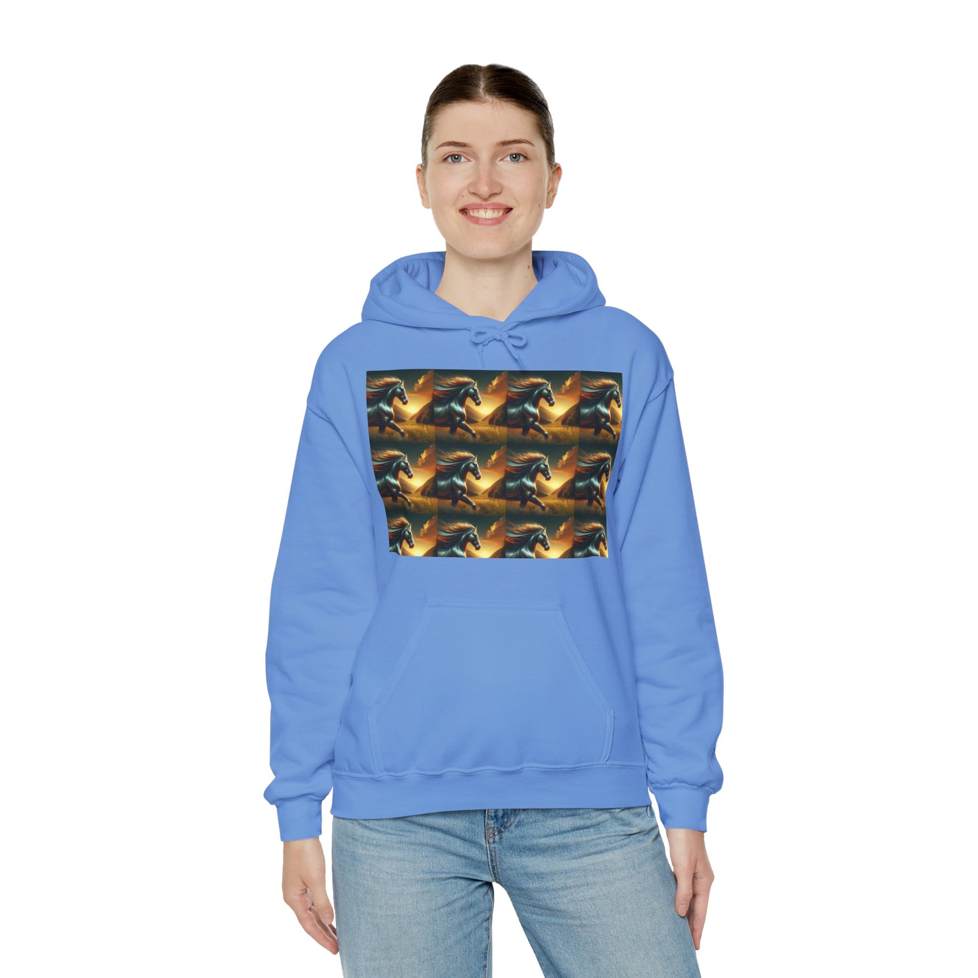 Vibes Unisex Heavy Blend™ Hooded Sweatshirt - Zion Legend Fashions
