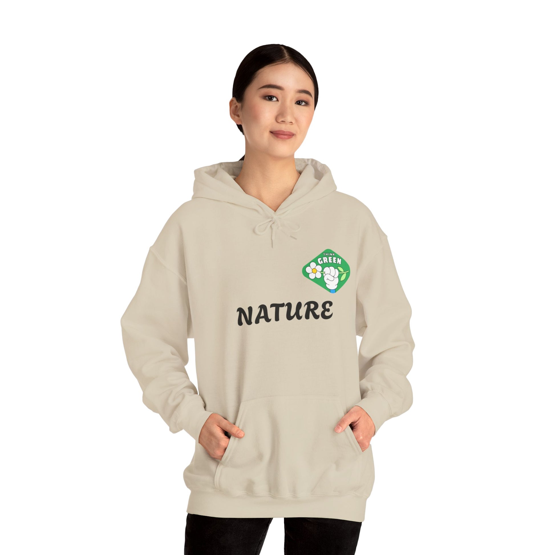 NATURE Unisex Heavy Blend™ Hooded Sweatshirt - Zion Legend Fashions