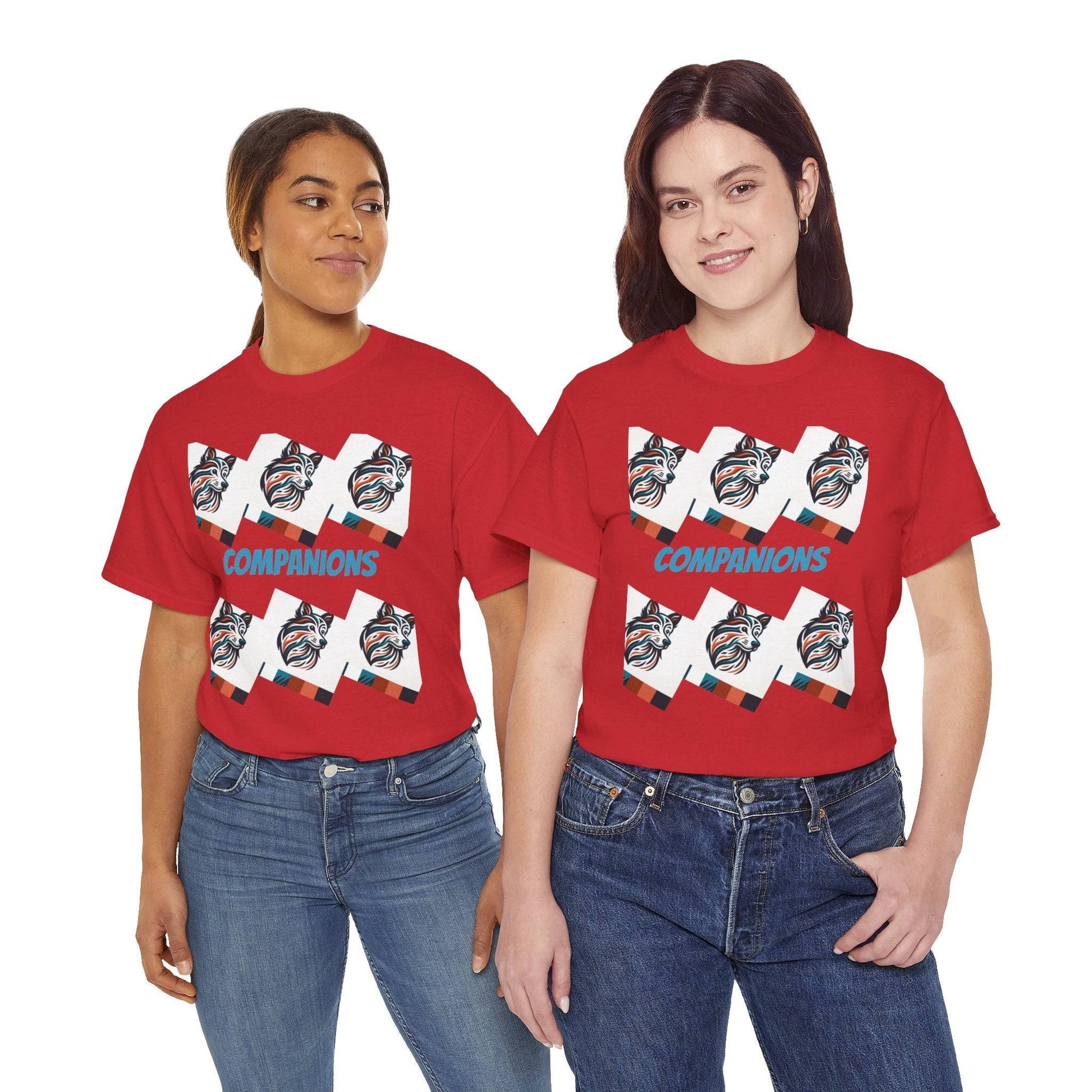 Companion Unisex Heavy 100% US Cotton Tee - Zion Legend Fashions