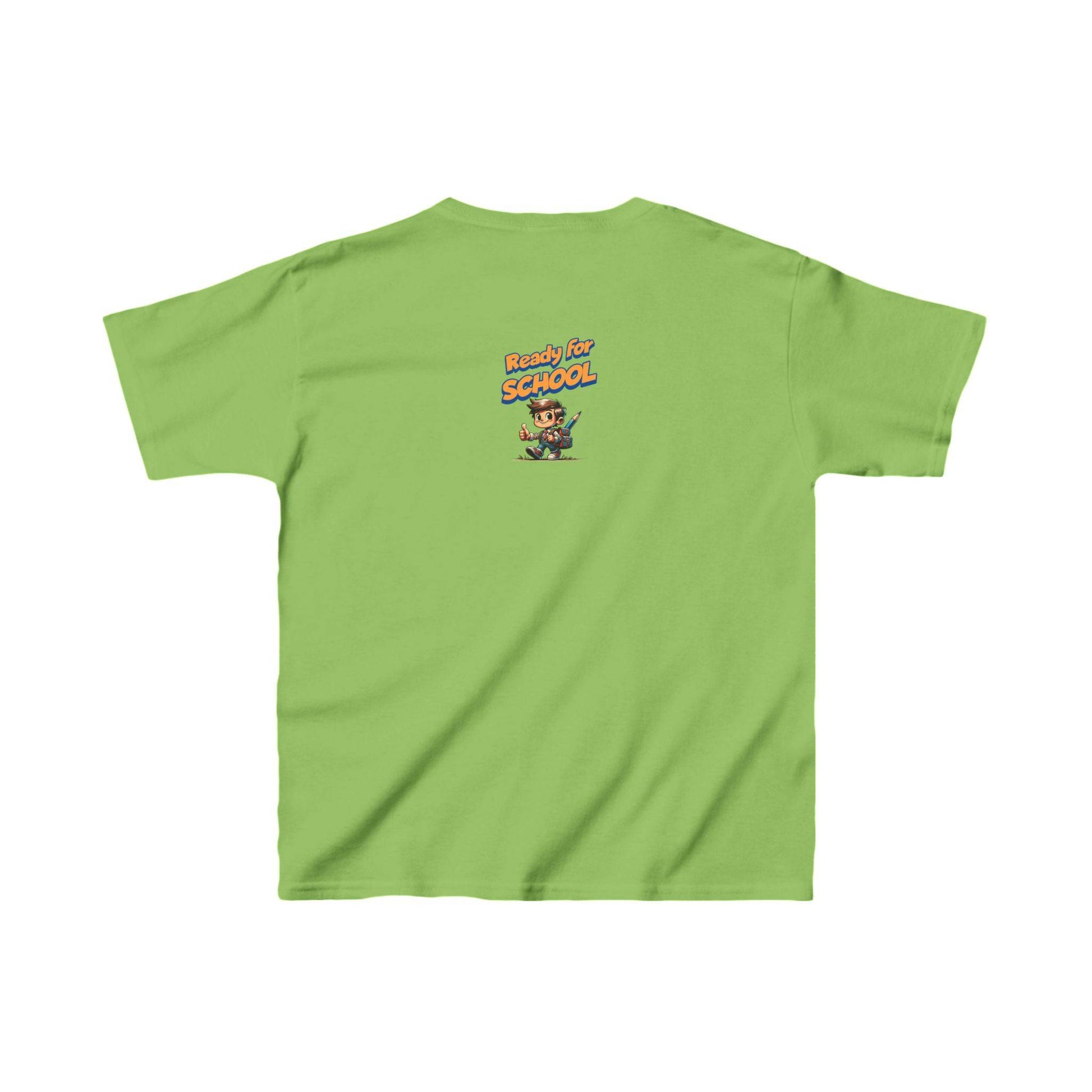 Ready for School Kids Heavy Cotton™ Tee - Zion Legend Fashions