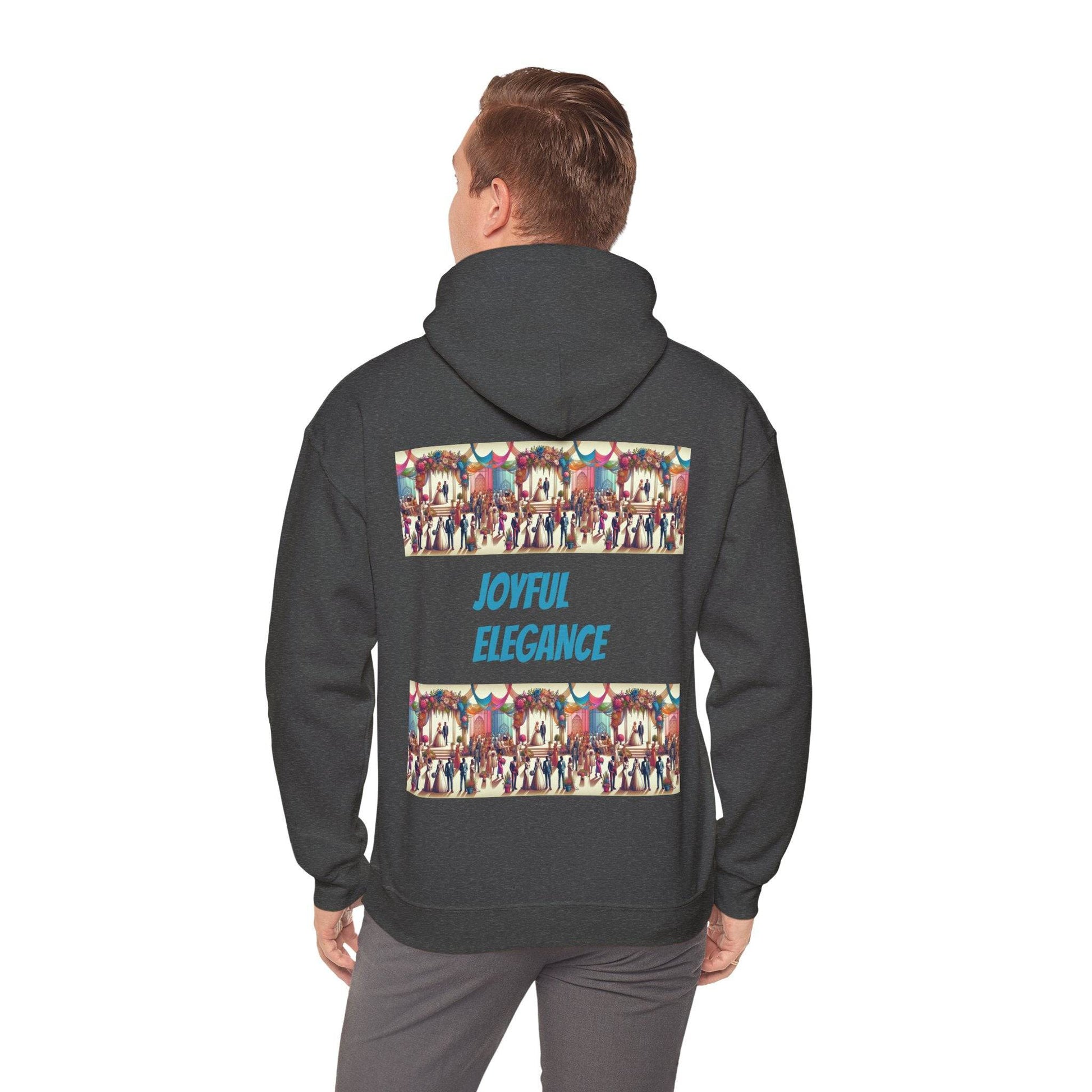 Marriage Unisex Heavy Blend™ Hooded Sweatshirt - Zion Legend Fashions