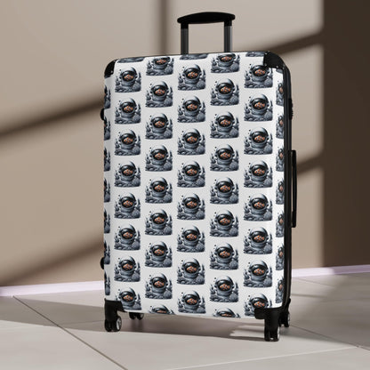 Galactic Freedom Suitcase  -  Available in UK Only - Zion Legend Fashions