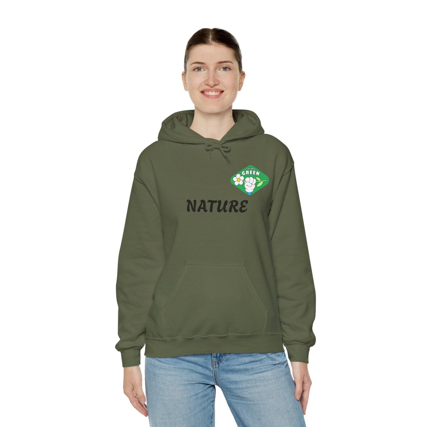 NATURE Unisex Heavy Blend™ Hooded Sweatshirt - Zion Legend Fashions