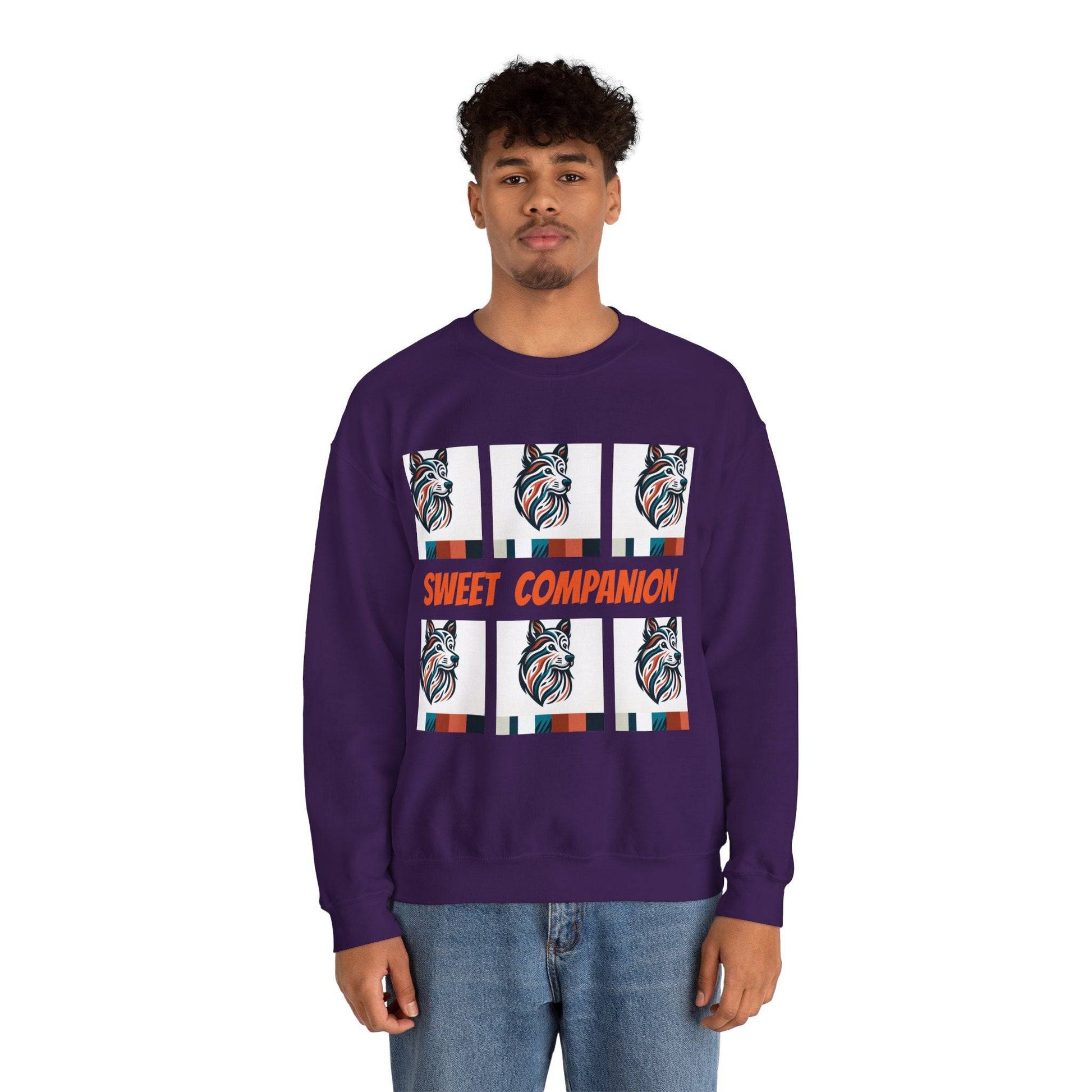 Sweet Companion Unisex Heavy Blend Fox ™ Crewneck Sweatshirt - Zion Legend Fashions