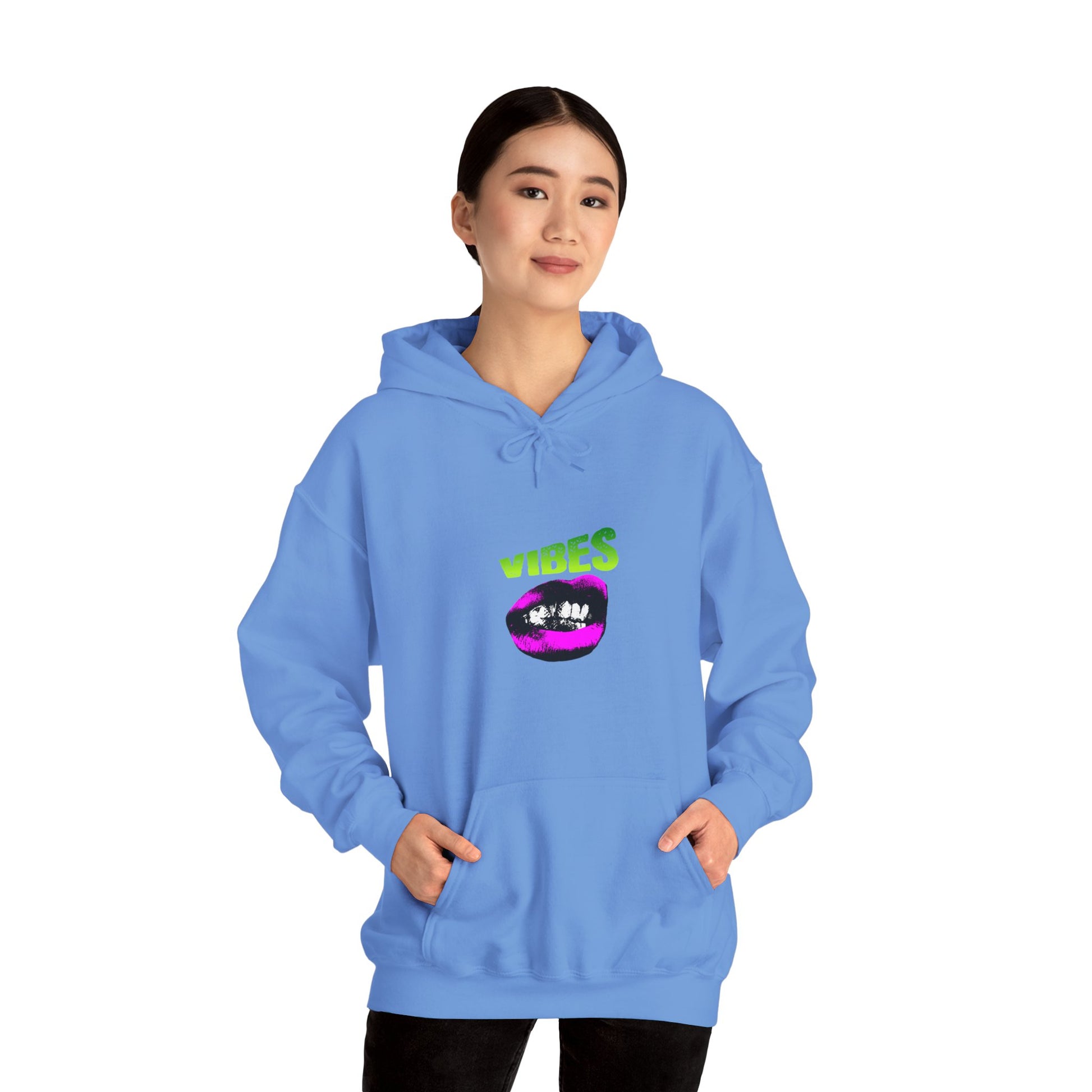 Vibes Unisex Heavy Blend™ Hooded Sweatshirt - Zion Legend Fashions