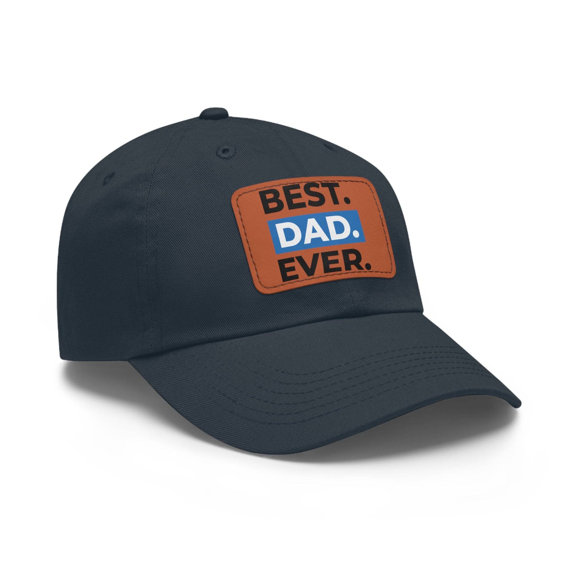 Dad Hat with Leather Patch (Rectangle)  -  Available USA Only - Zion Legend Fashions