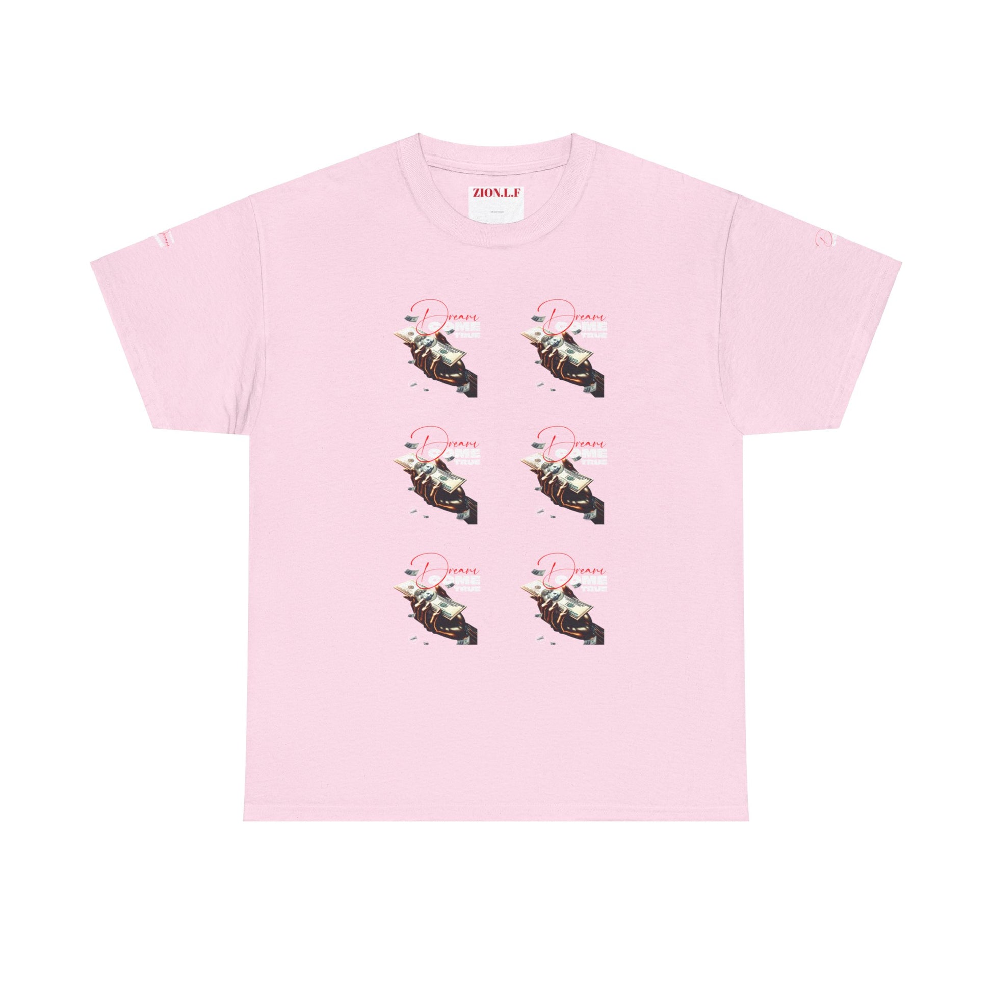 Dream Come True Unisex Heavy Cotton Tee - Zion Legend Fashions