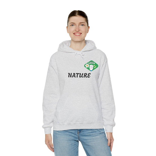 NATURE Unisex Heavy Blend™ Hooded Sweatshirt - Zion Legend Fashions