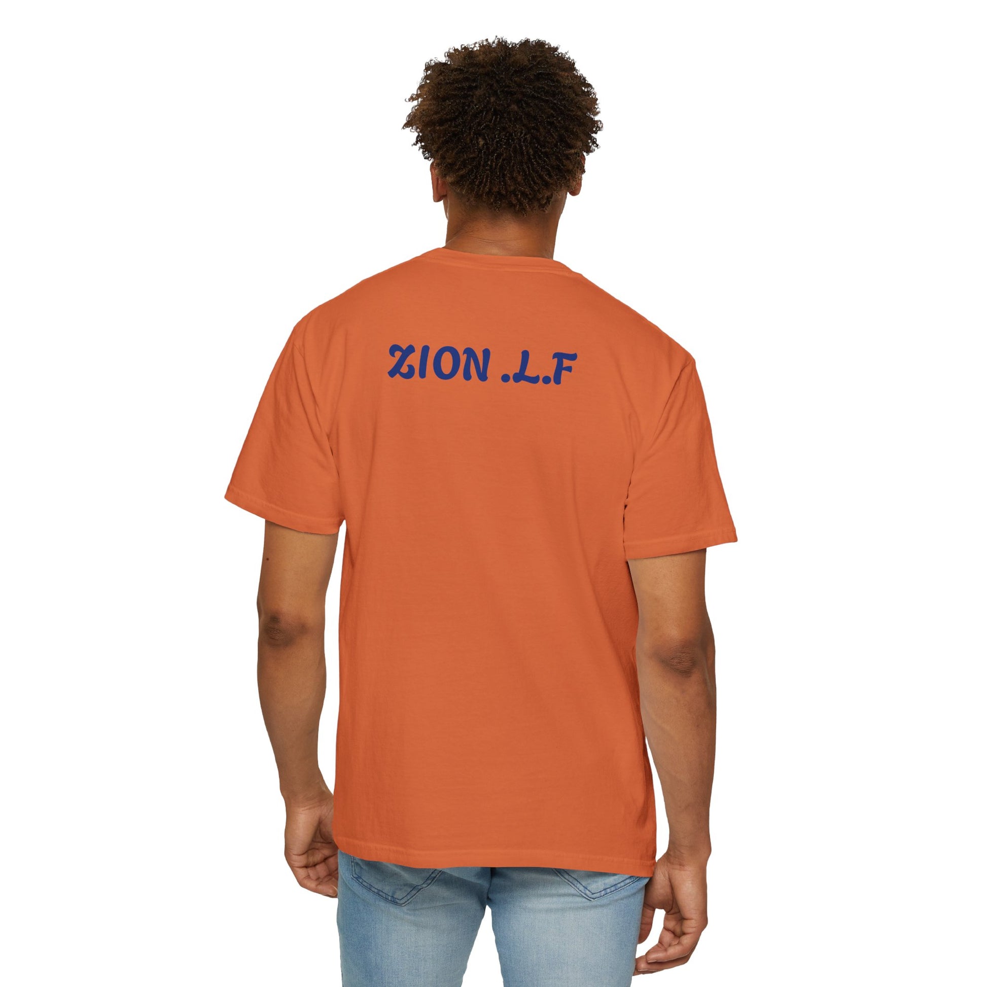 Big Draft Design 100% Cotton T -Shirt - Zion Legend Fashions