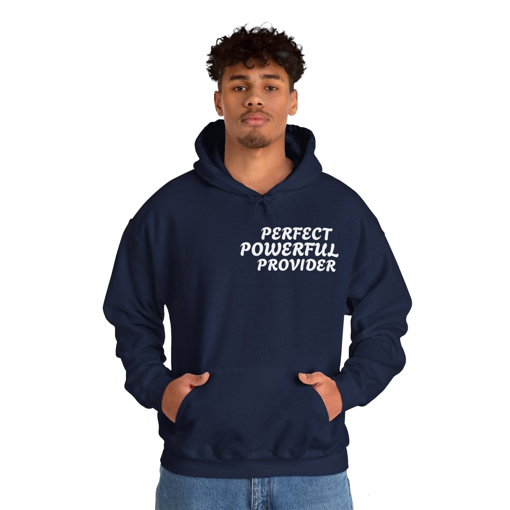 Perfect ,Powerful and Provider Unisex Heavy Blend™ Hooded Sweatshirt - Zion Legend Fashions