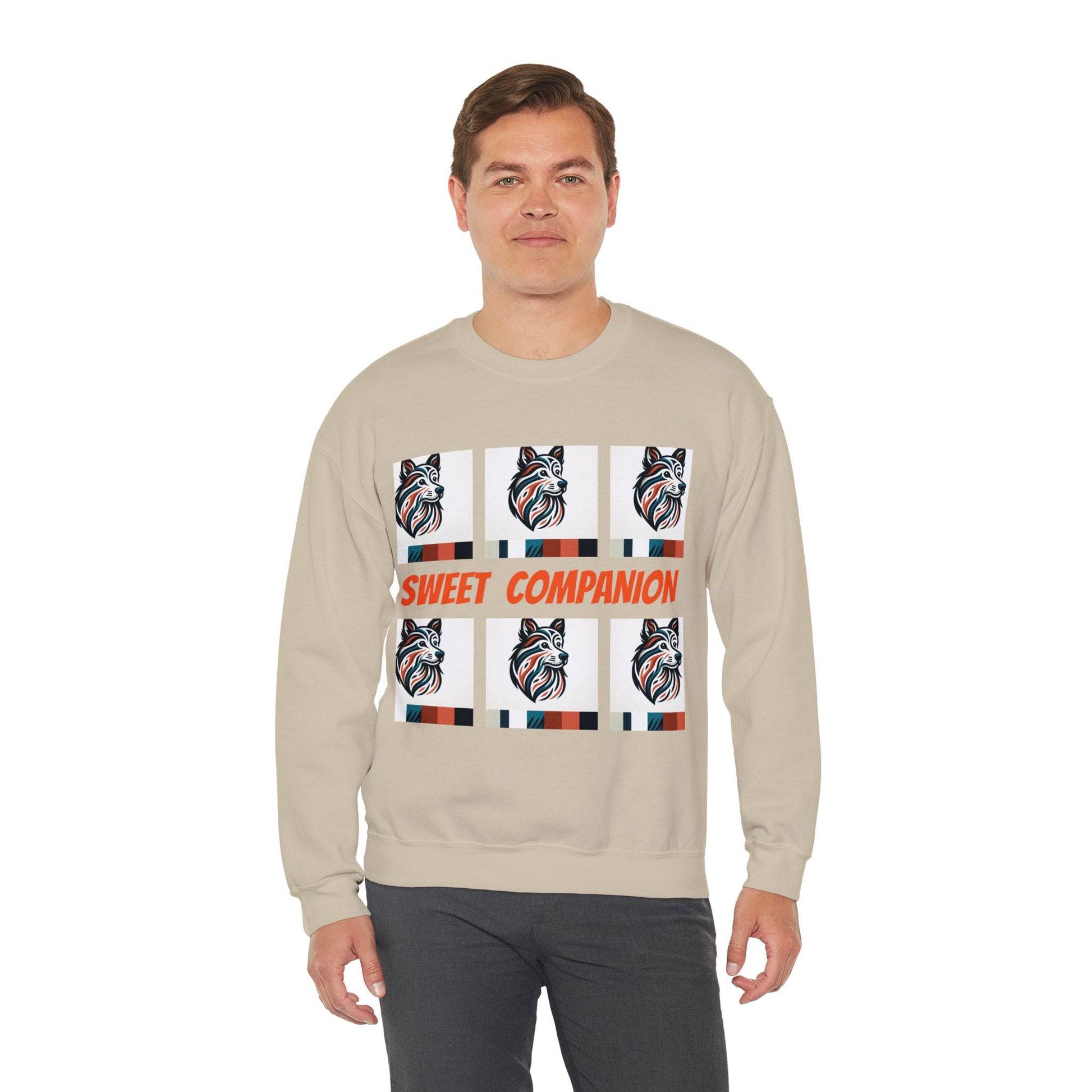 Sweet Companion Unisex Heavy Blend Fox ™ Crewneck Sweatshirt - Zion Legend Fashions