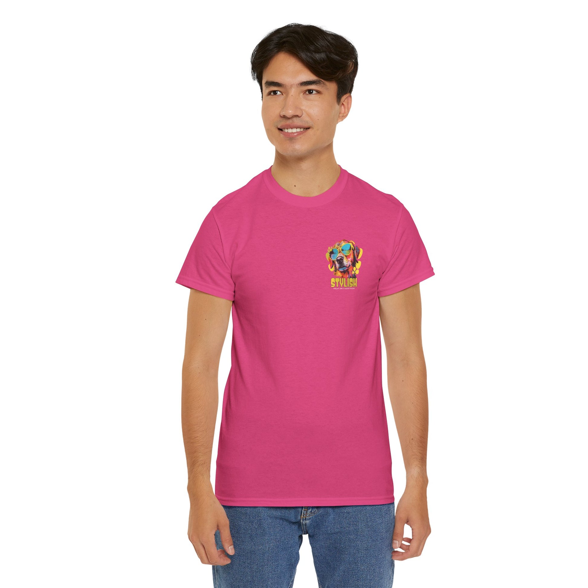 Stylish Unisex Heavy Cotton Tee - Zion Legend Fashions