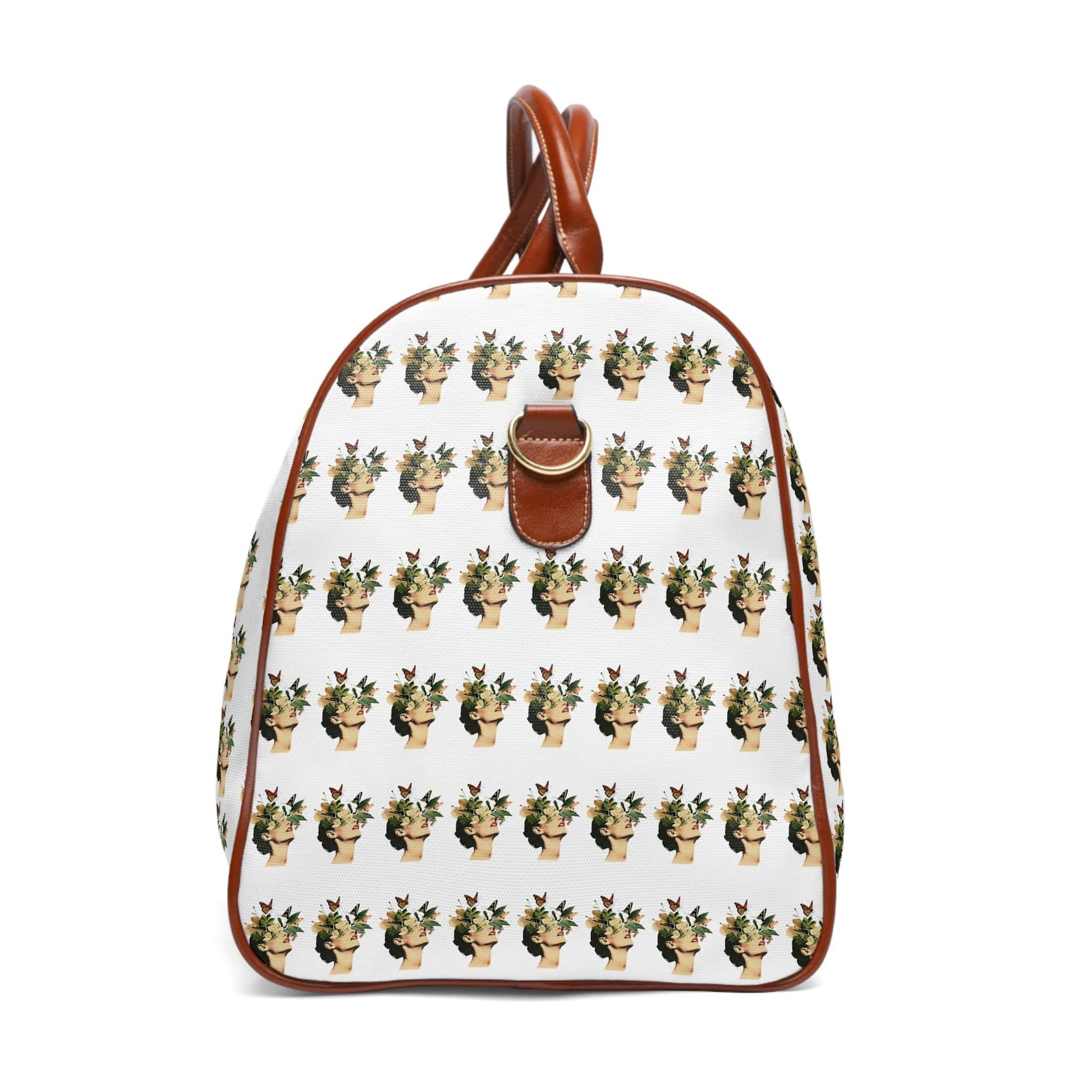 Flower Waterproof Travel Bag - Zion Legend Fashions