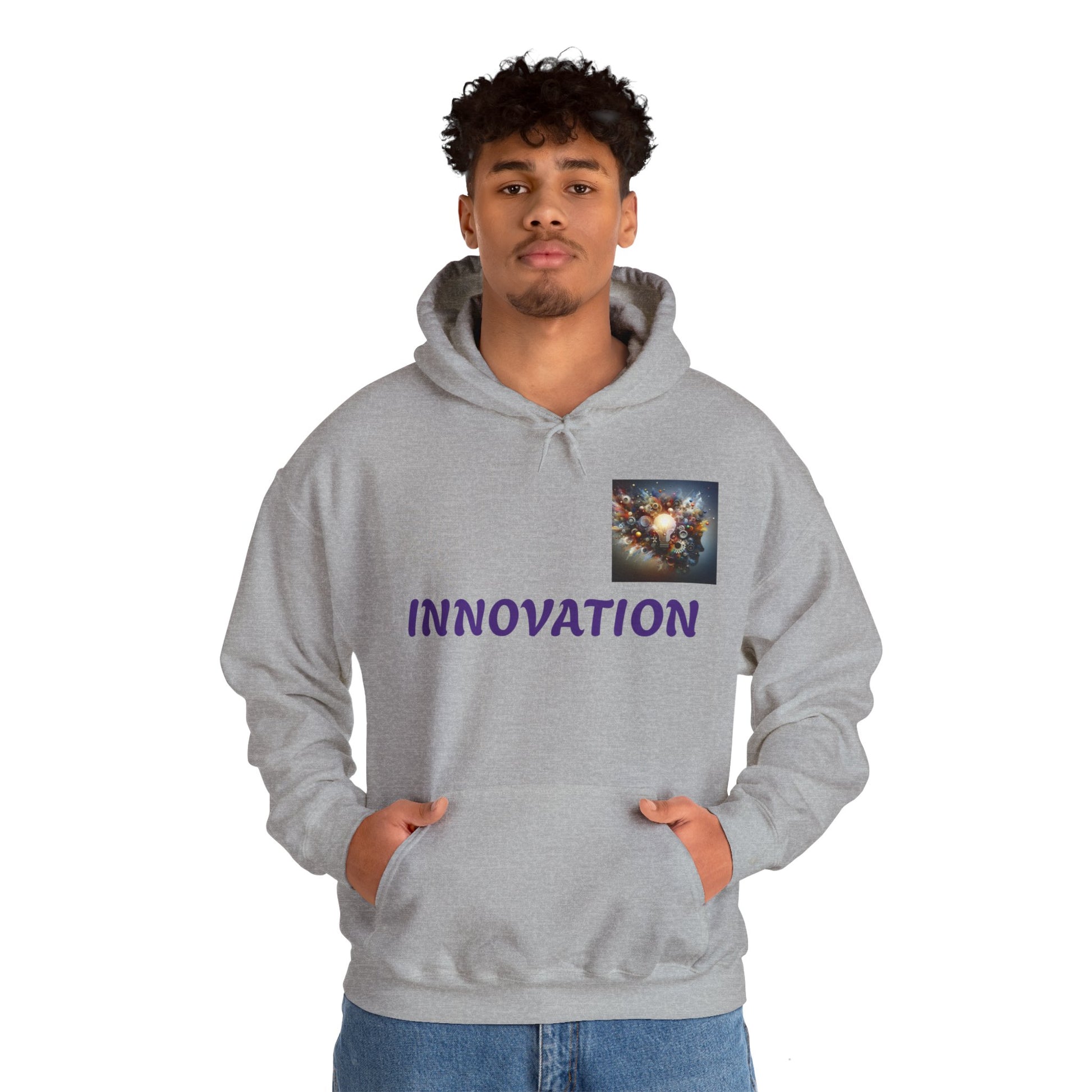 Innovation Unisex Heavy Blend™ Hooded Sweatshirt - Zion Legend Fashions