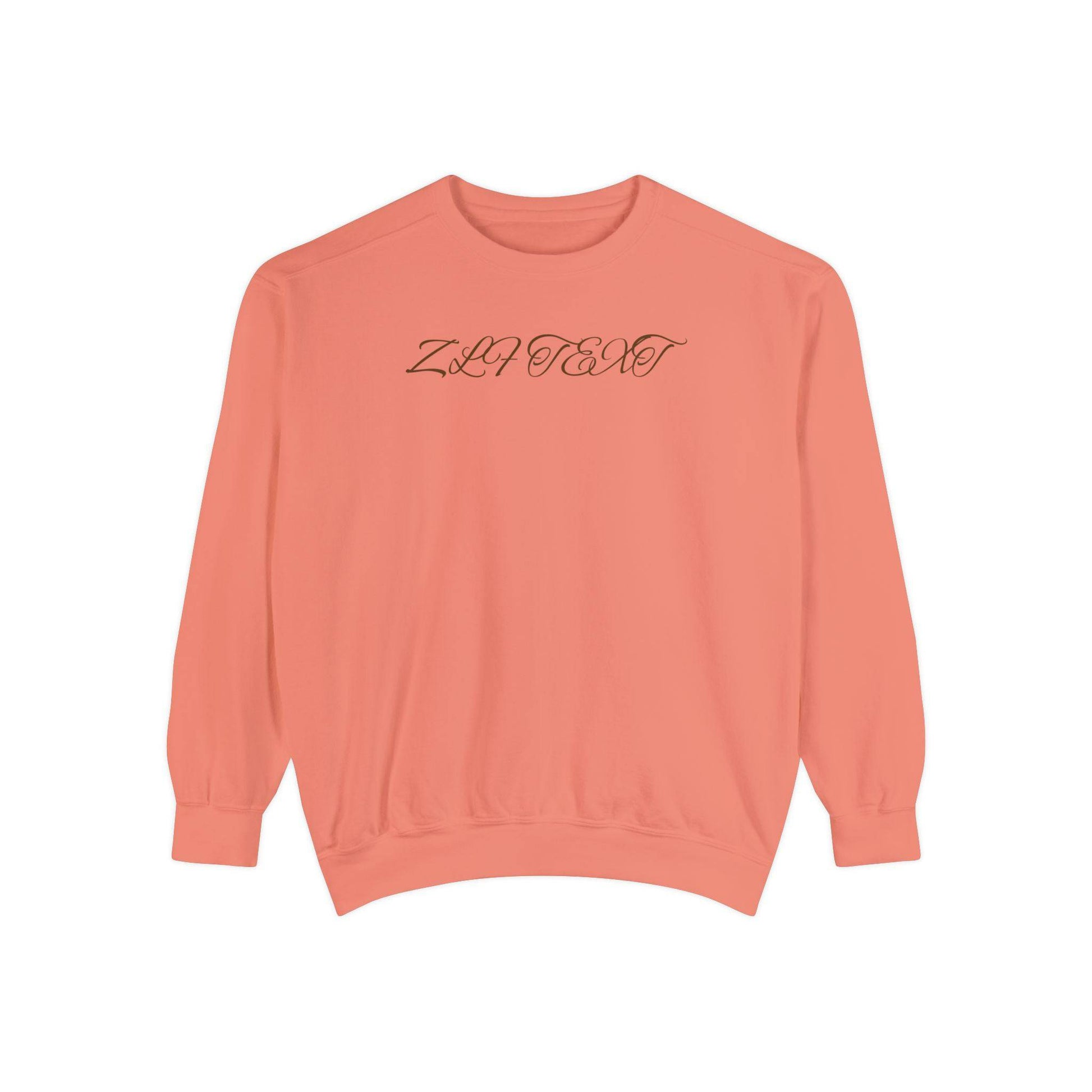 Scroll Unisex Garment-Dyed Sweatshirt - Zion Legend Fashions