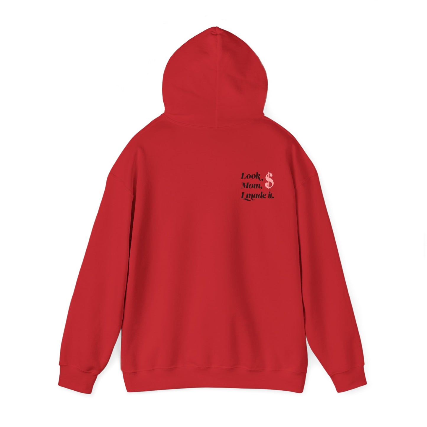 Look Mum  Unisex Heavy Blend™ Hooded Sweatshirt - Zion Legend Fashions