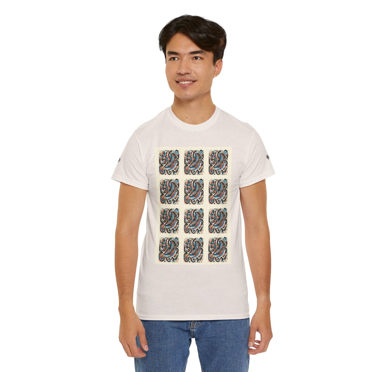 Twisted Unisex Heavy Cotton Tee - Zion Legend Fashions