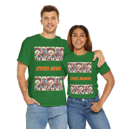 Joyous Moment Unisex Heavy Cotton Tee - Zion Legend Fashions