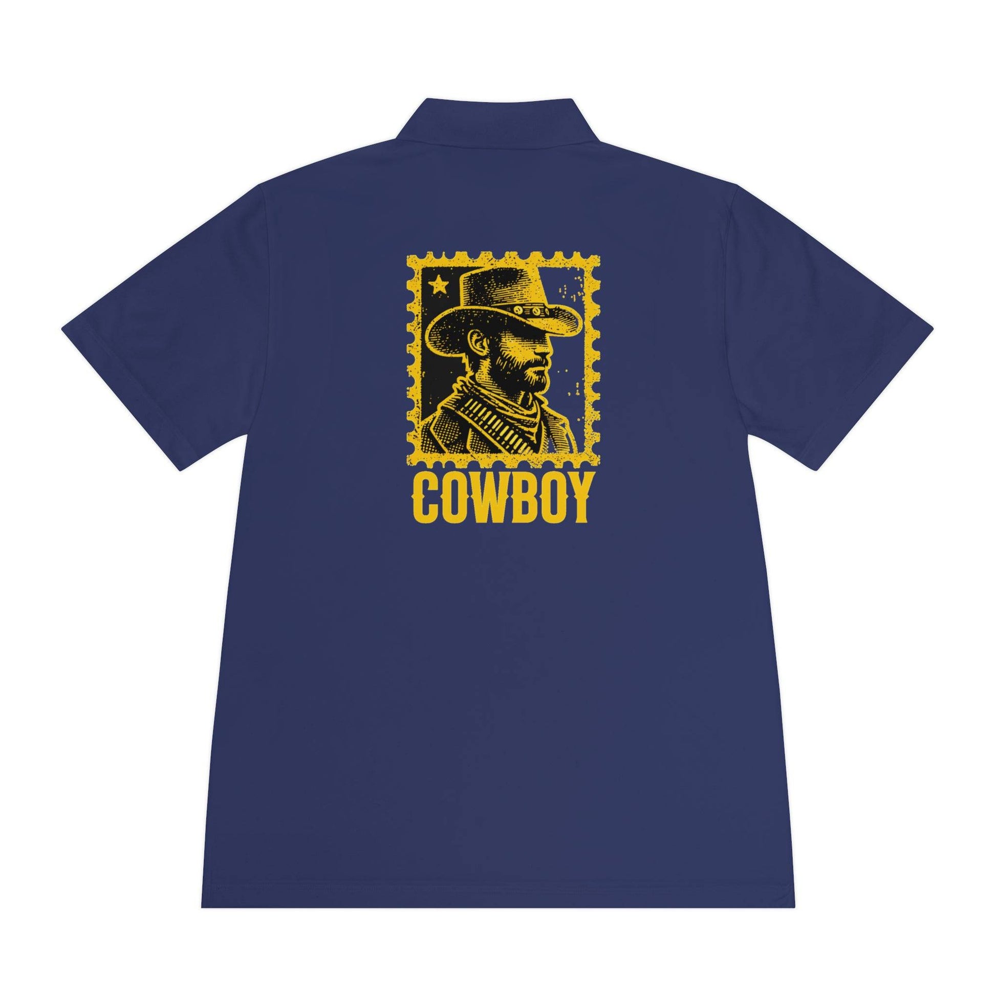 Cowboy  Men's Sport Polo Shirt - Zion Legend Fashions