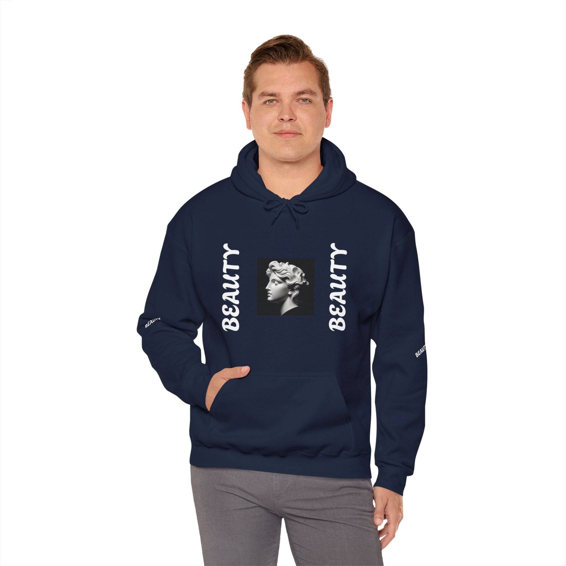 Beauty Unisex Heavy Blend™ Hooded Sweatshirt - Zion Legend Fashions