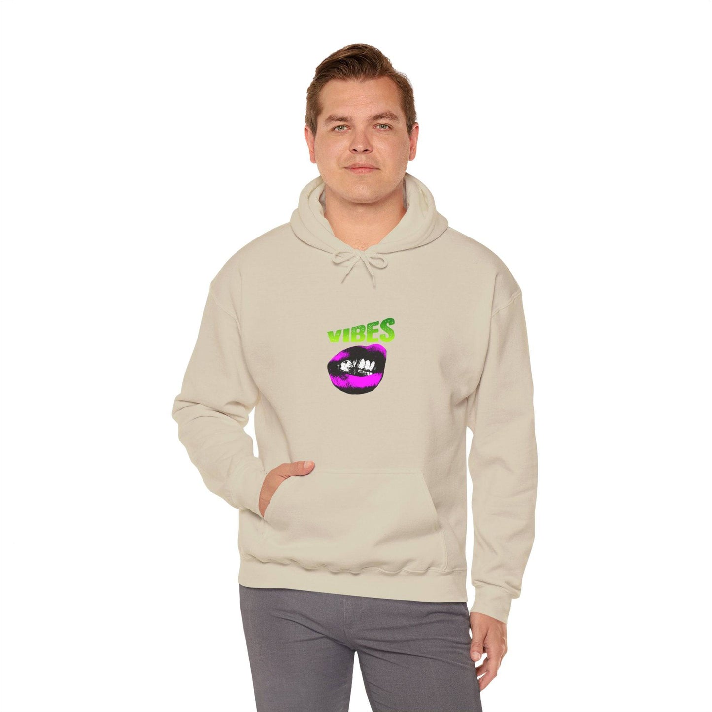 Vibes Unisex Heavy Blend™ Hooded Sweatshirt - Zion Legend Fashions