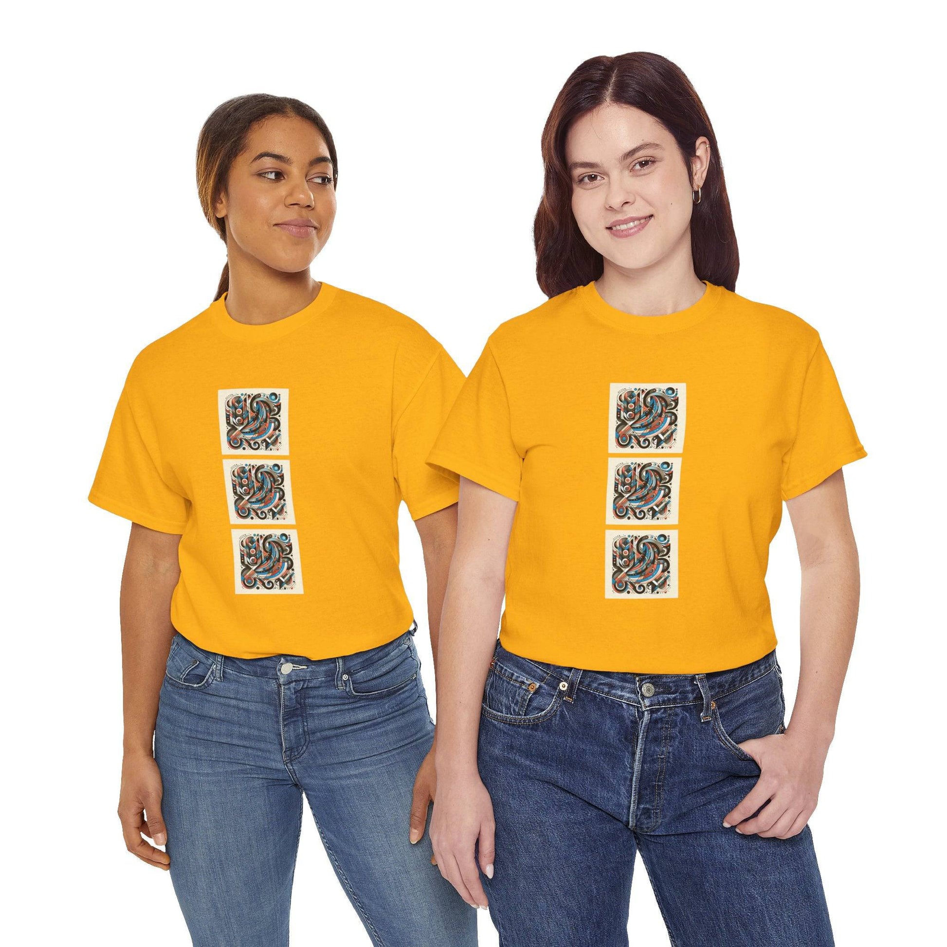 All Design  Unisex Heavy Cotton Tee - Zion Legend Fashions