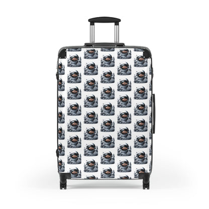 Galactic Freedom Suitcase  -  Available in UK Only - Zion Legend Fashions