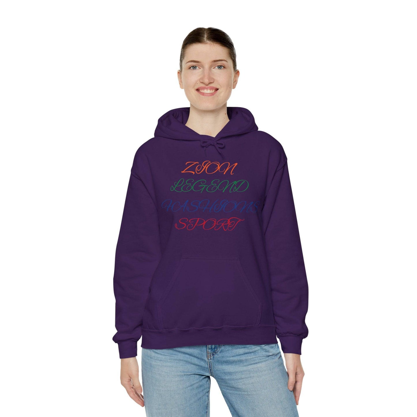 Zion Legend Unisex Heavy Blend™ Hooded Sweatshirt - Zion Legend Fashions
