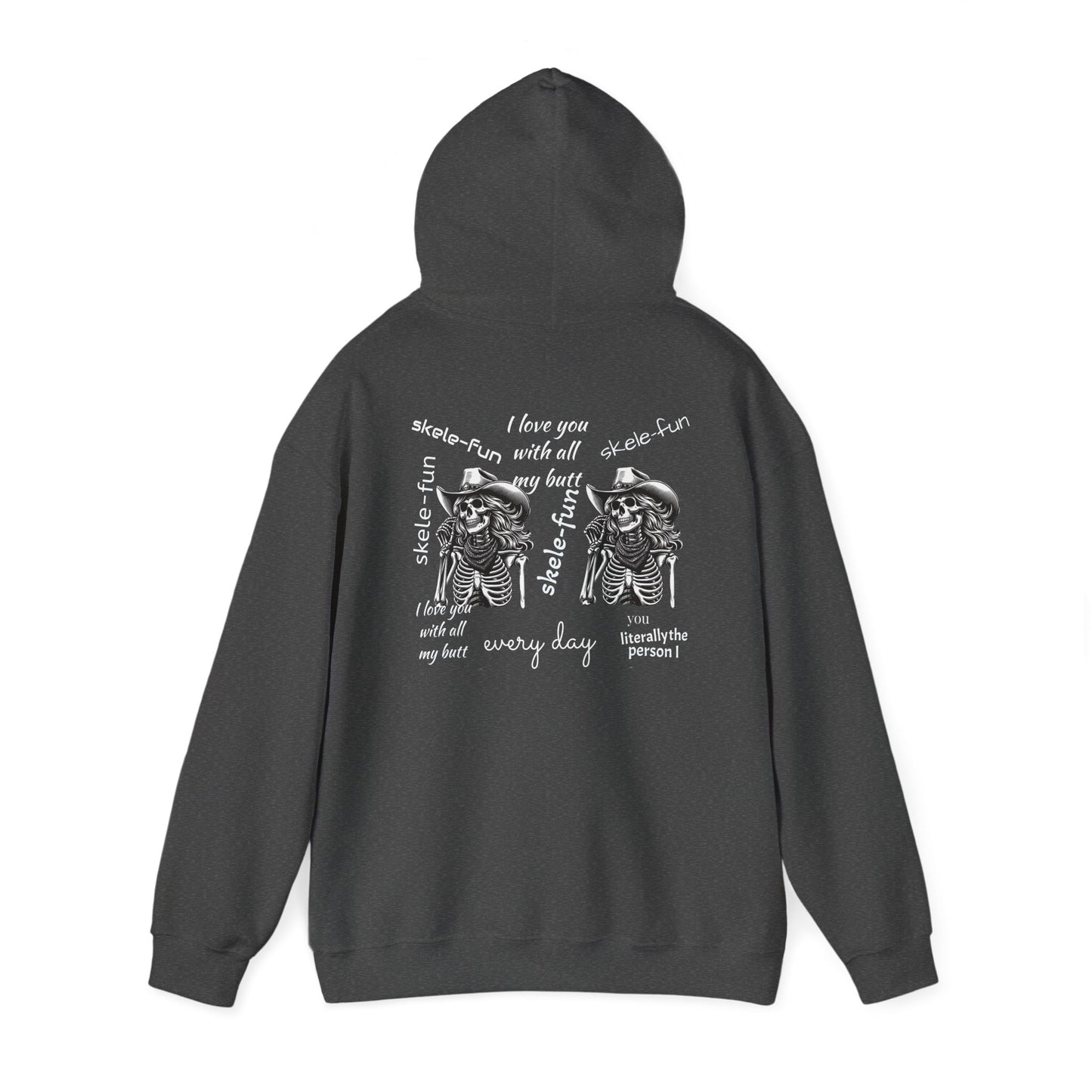 Skele-Fun 2.0 Unisex Heavy Blend™ Hooded Sweatshirt