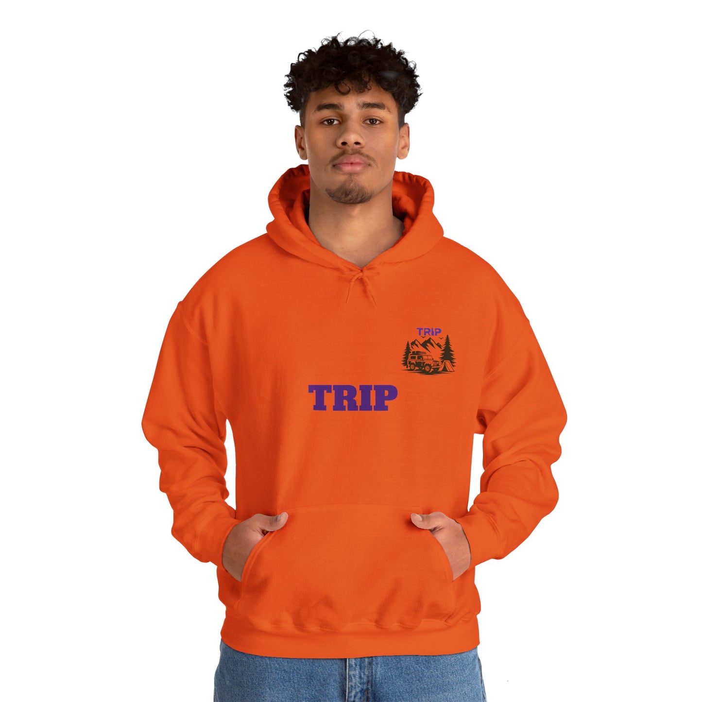Trip Hoodie  Unisex Heavy Blend™ Hooded Sweatshirt - Zion Legend Fashions
