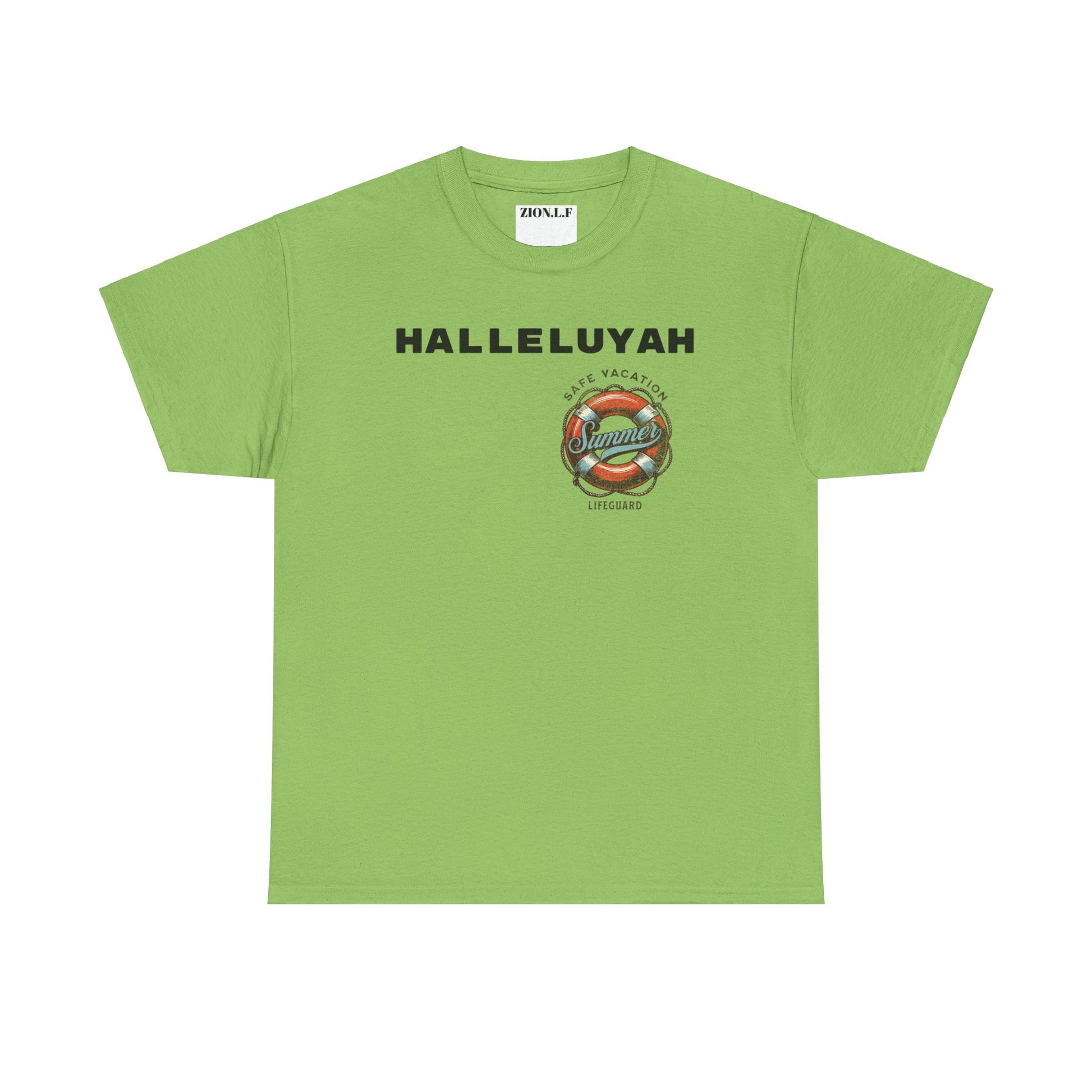 Halleluyah Safe Vacation  Unisex Heavy Cotton Tee Shirt - Zion Legend Fashions