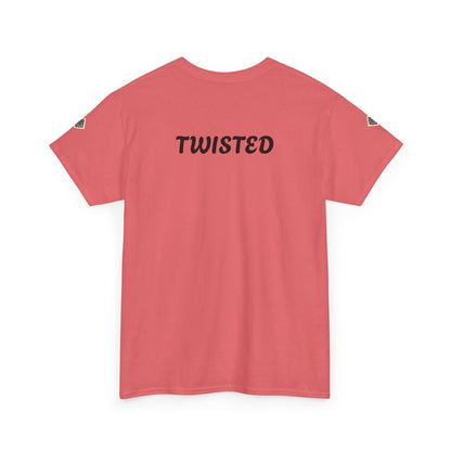 Twisted Unisex Heavy Cotton Tee - Zion Legend Fashions