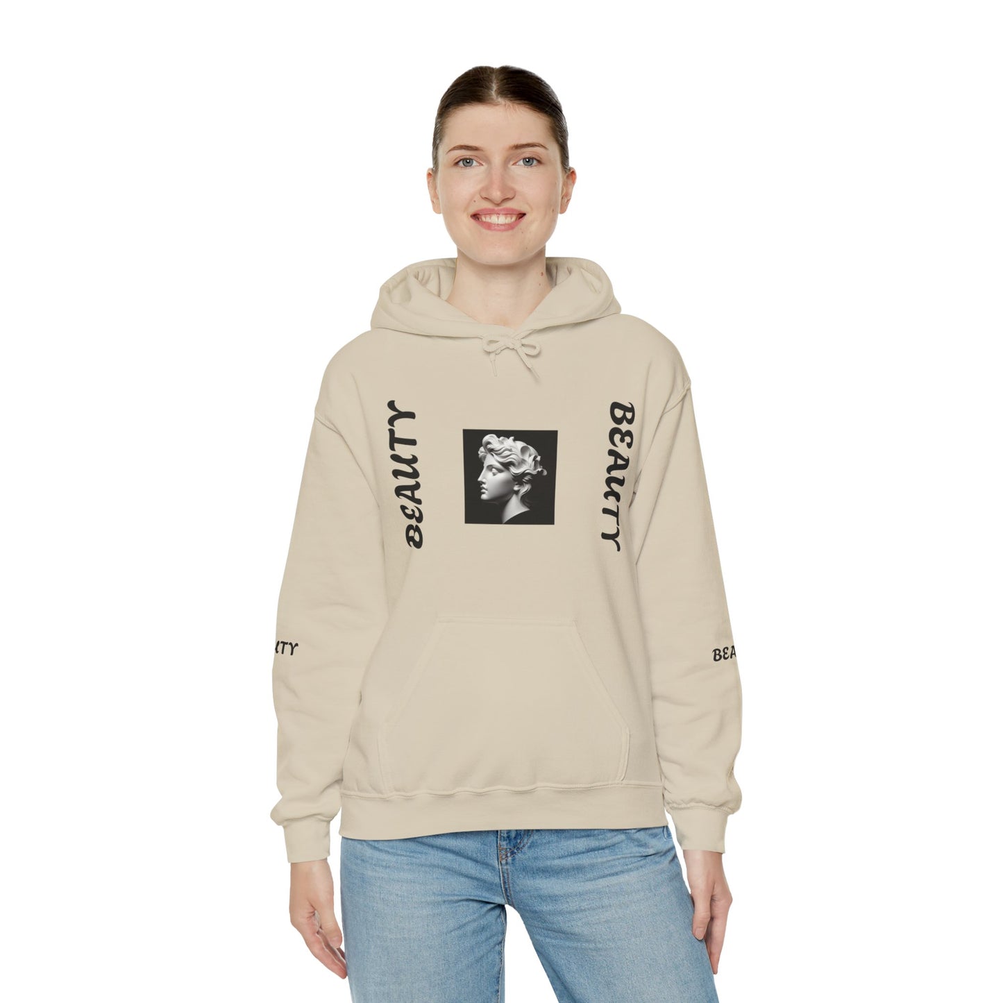 Beauty Unisex Heavy Blend™ Hooded Sweatshirt - Zion Legend Fashions