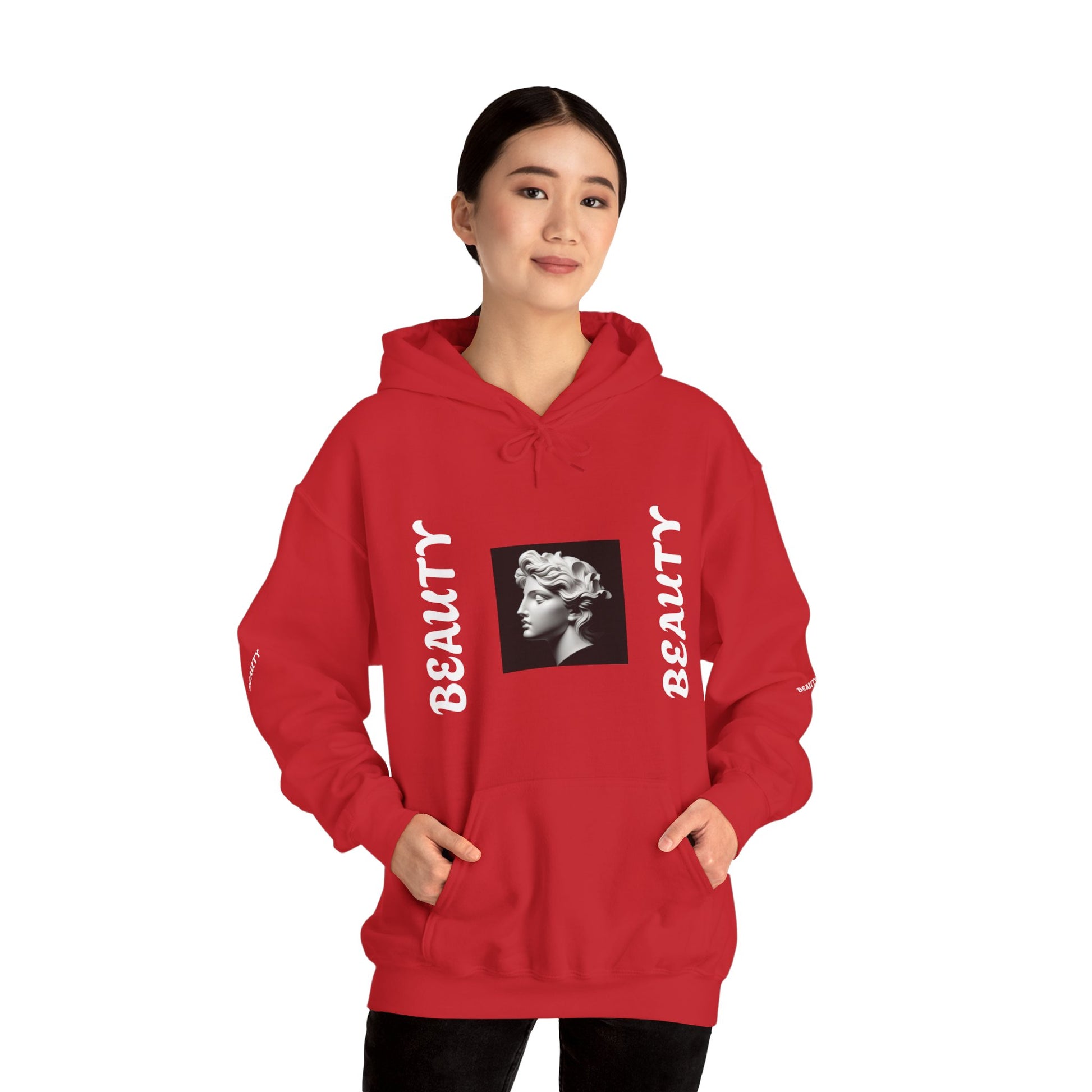 Beauty Unisex Heavy Blend™ Hooded Sweatshirt - Zion Legend Fashions
