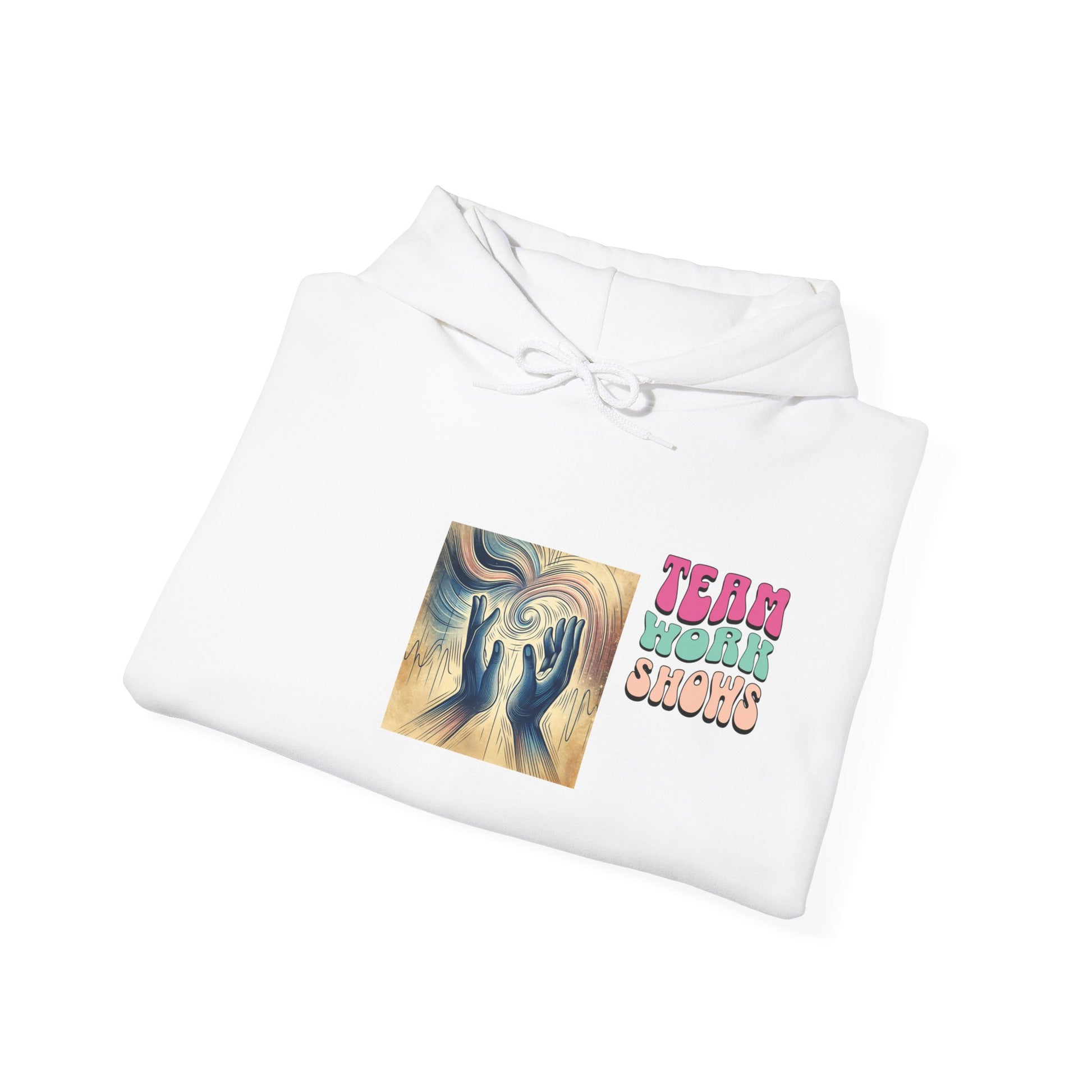 Team Work Unisex Heavy Blend™ Hooded Sweatshirt - Zion Legend Fashions